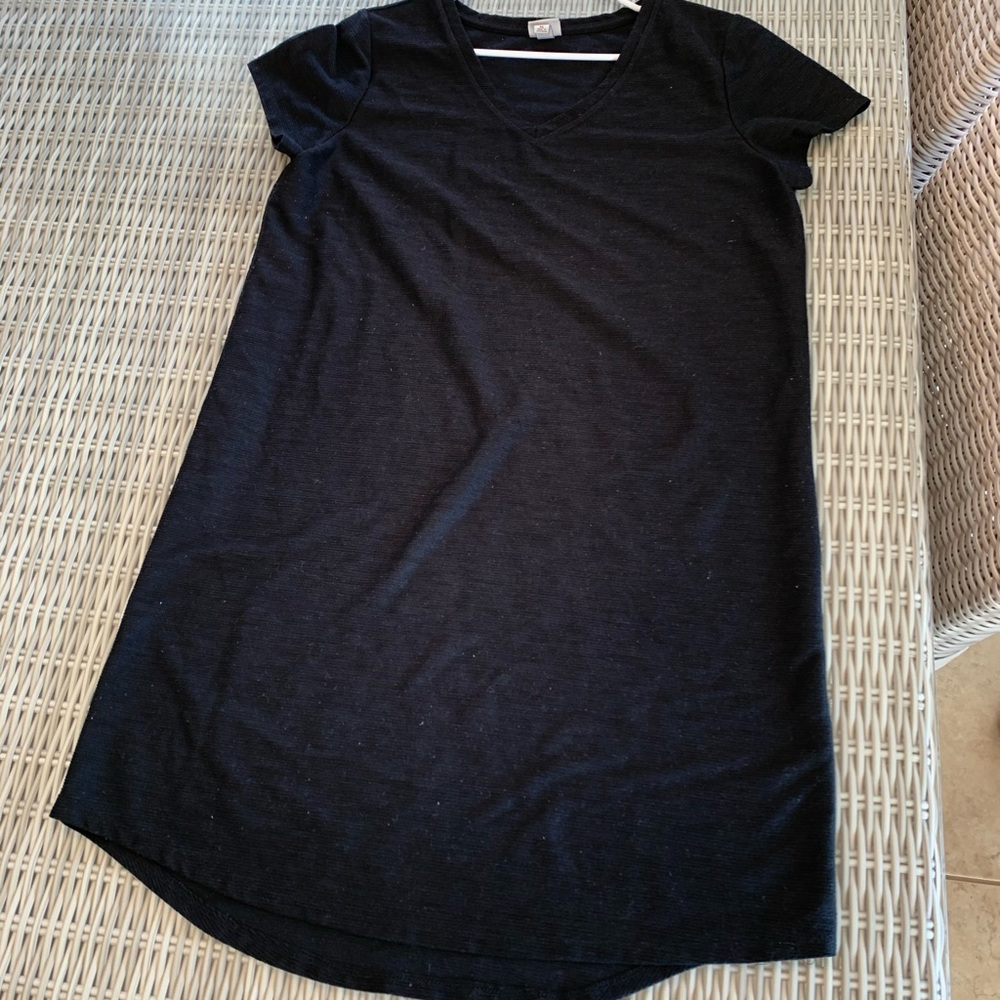 Merona - Short sleeve, textured, shift dress